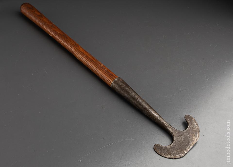 24 inch Whaling/Blubber Tool? Bark Spud? - 91752