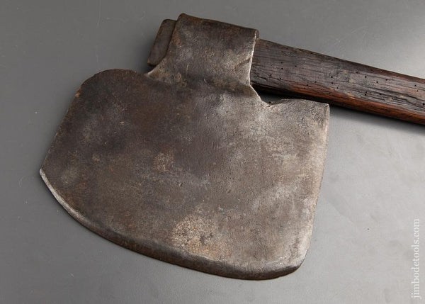 Scarce! Turf Peat Axe with Original Handle - 91754