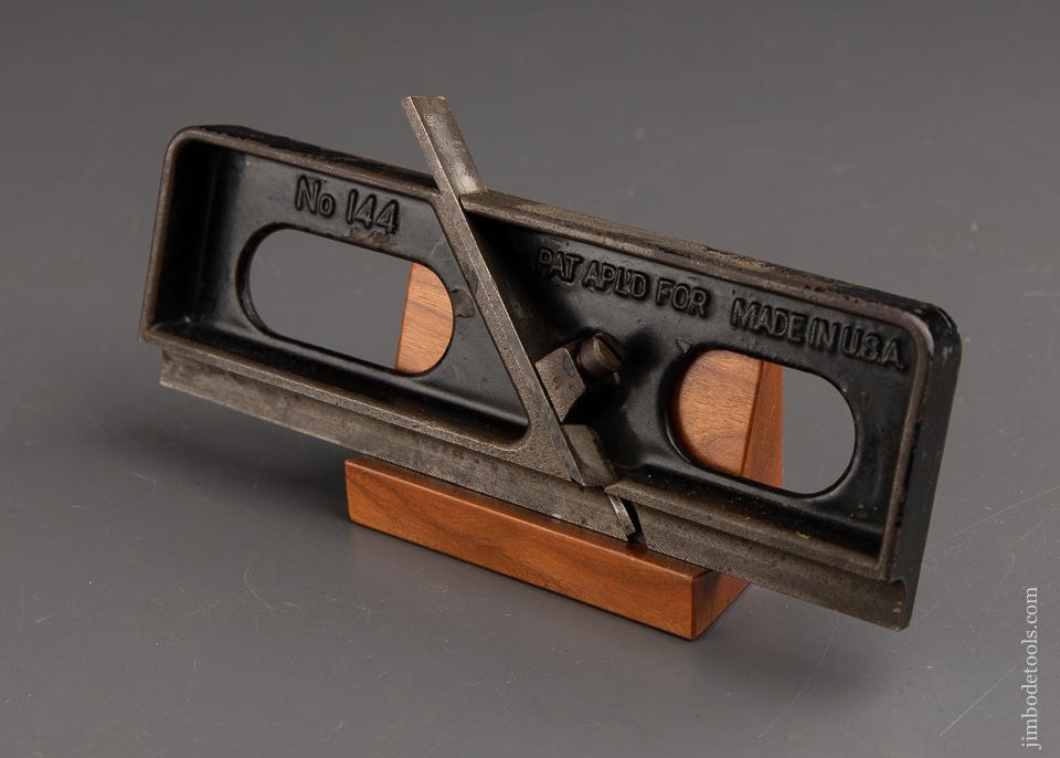 STANLEY No. 144 1/2 inch Corner Rounding Plane SWEETHEART - 91761
