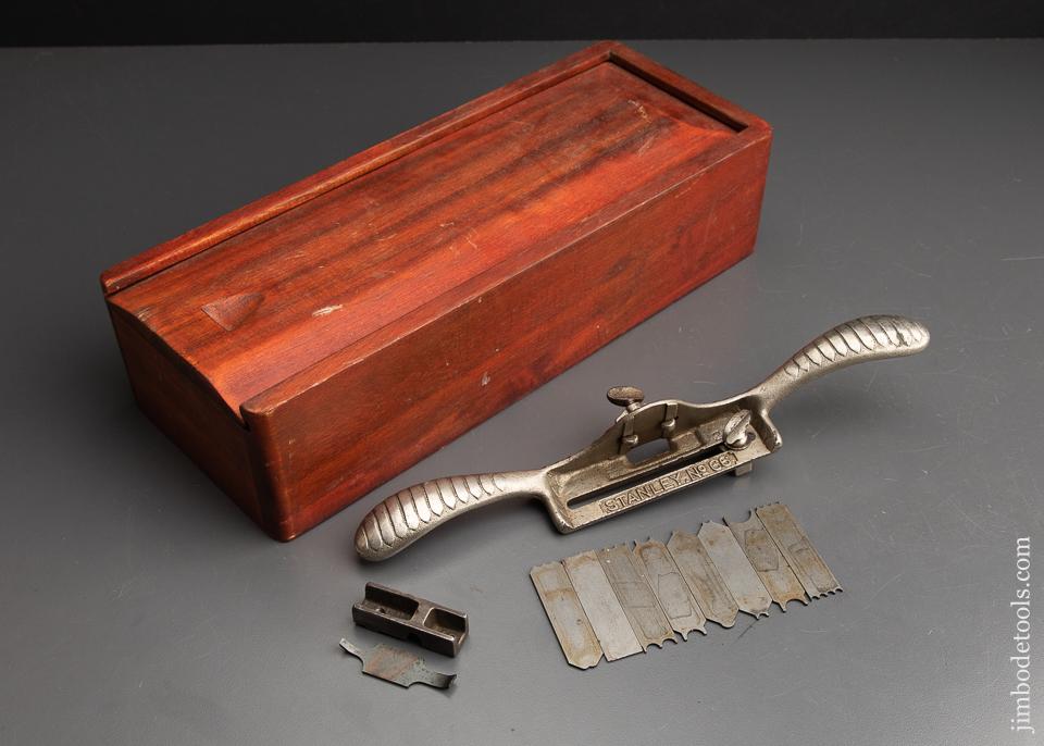 STANLEY No. 66 Hand Beader with Nine Cutters in Custom Box - 91764