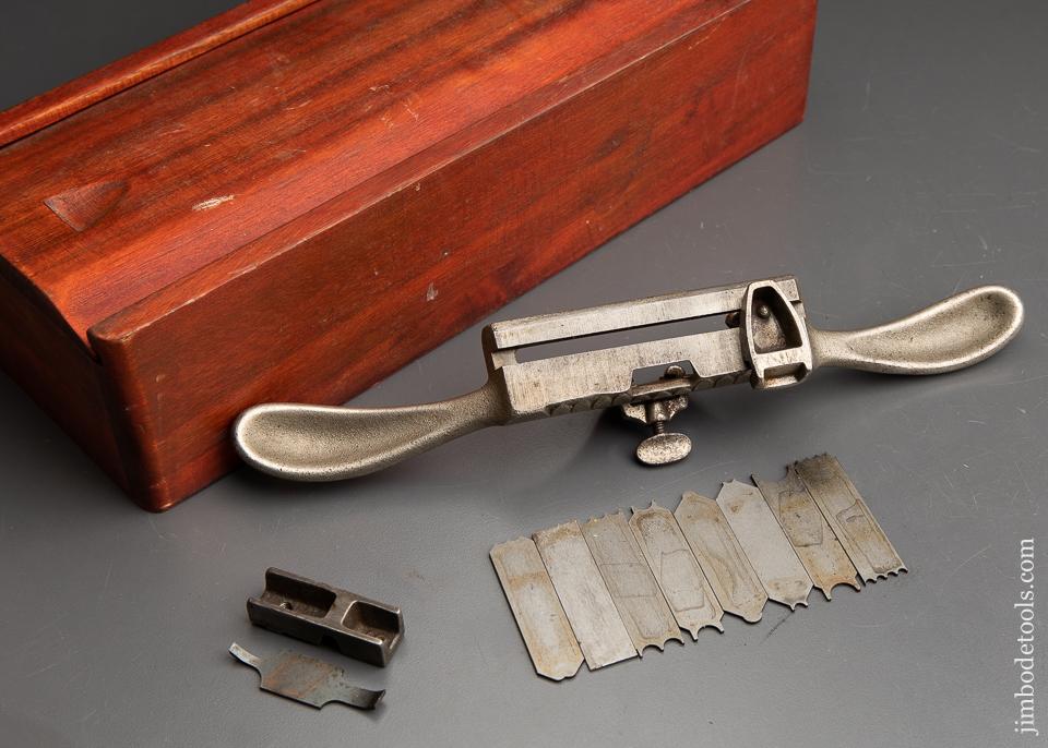 STANLEY No. 66 Hand Beader with Nine Cutters in Custom Box - 91764