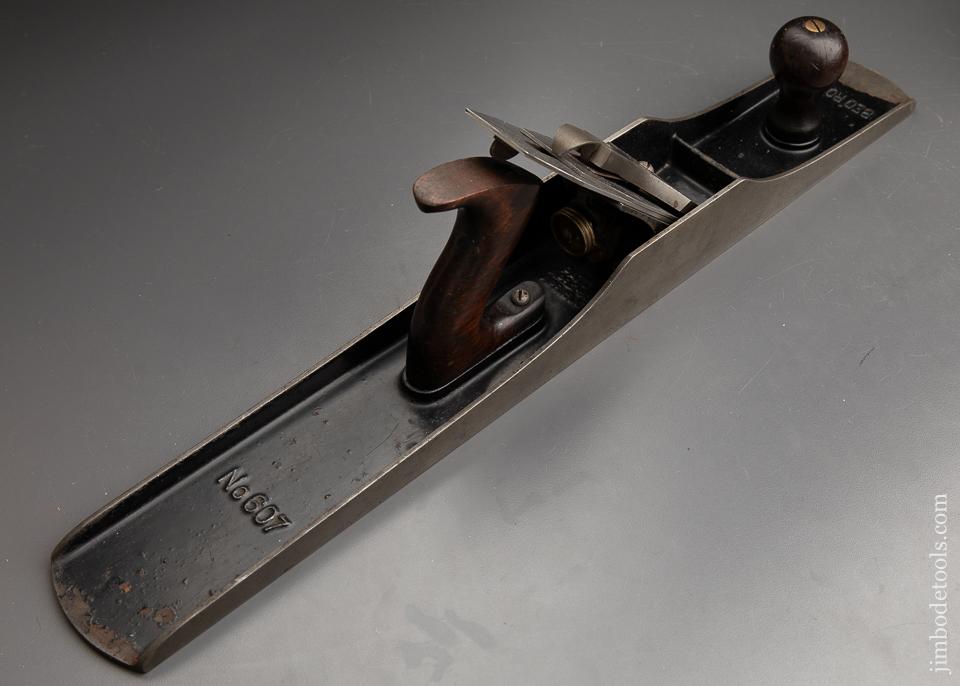 Super STANLEY No. 607C BEDROCK Jointer Plane Type 6 circa 1912-18 - 91771