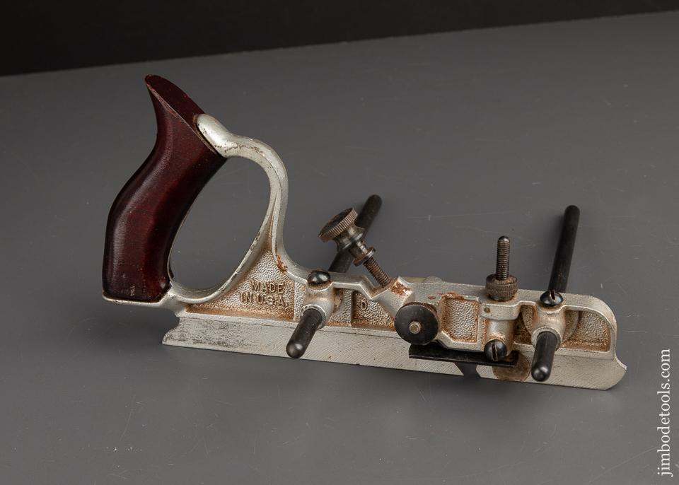 Extra Fine! SARGENT No. 1080 Combination Plane COMPLETE in Original Box - 91779
