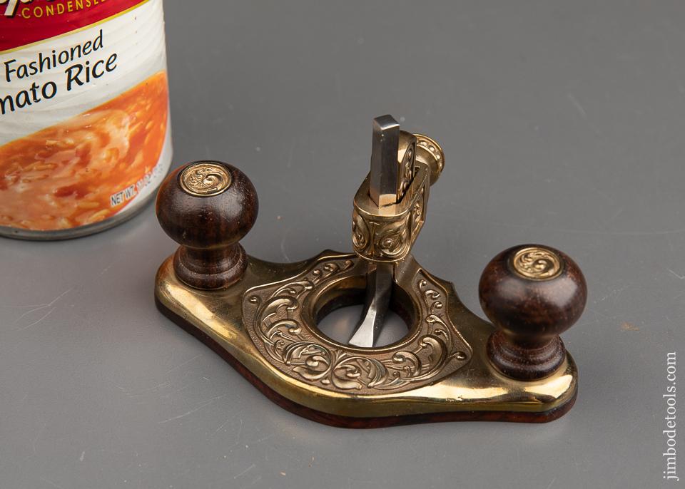 Rare! PAUL HAMLER Miniature Router Plane - 91782