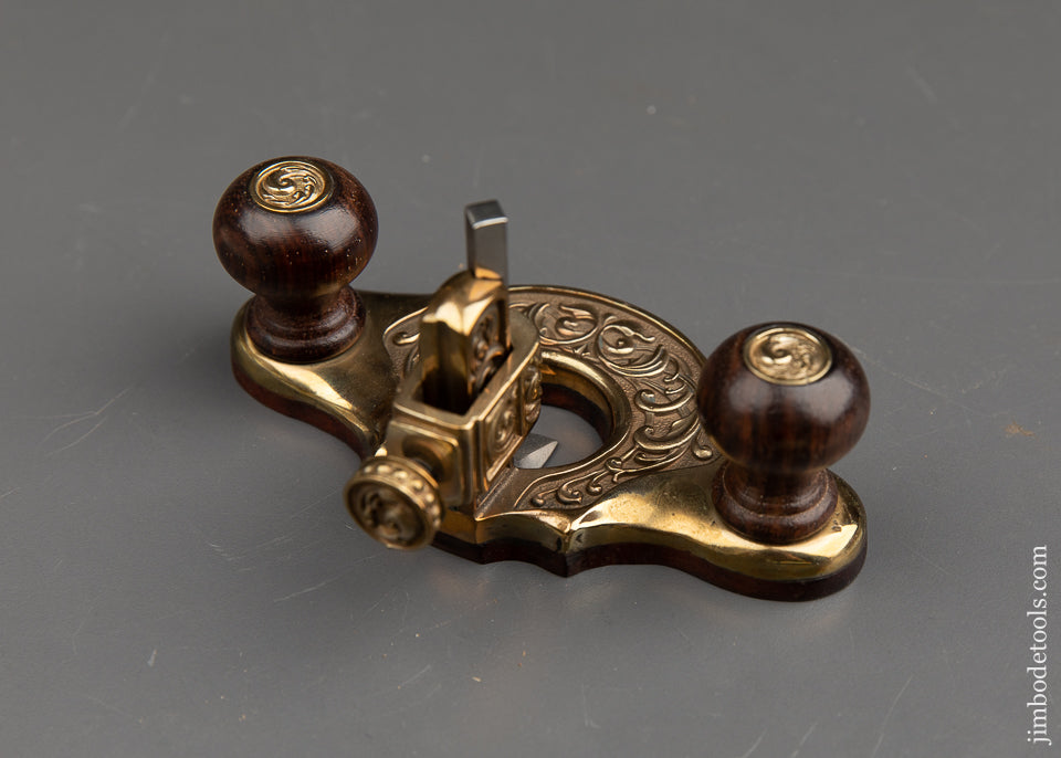 Rare! PAUL HAMLER Miniature Router Plane - 91782 - AS OF FEB 13