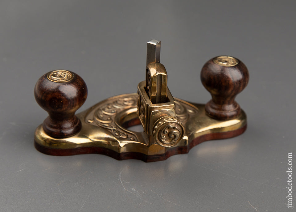 Rare! PAUL HAMLER Miniature Router Plane - 91782 - AS OF FEB 13