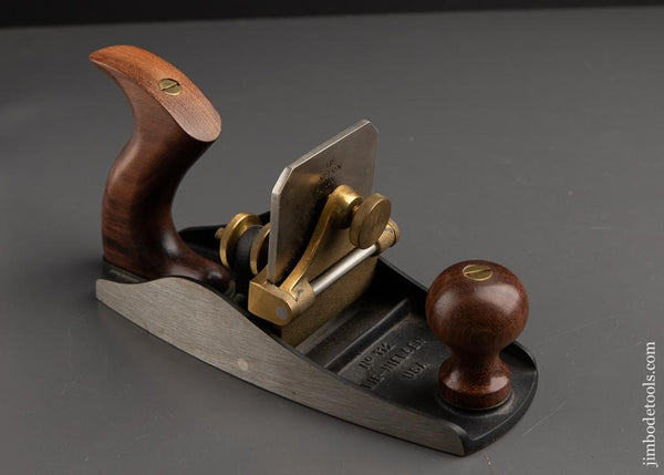 RARE Rosewood Handled LIE-NIELSEN No. 112 Scraper Plane - 91787