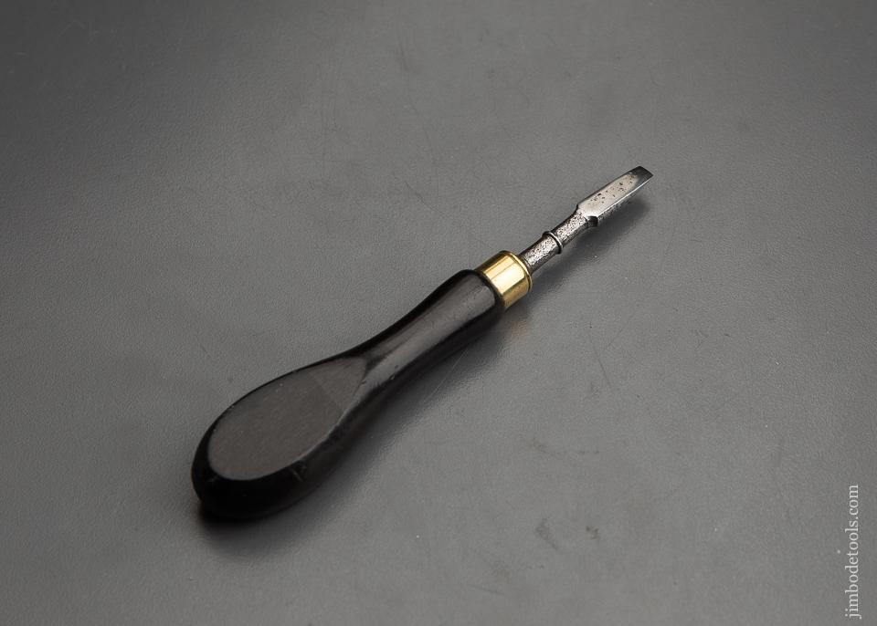 Lovely Gunsmith's Screwdriver Ebony Handle - 91789