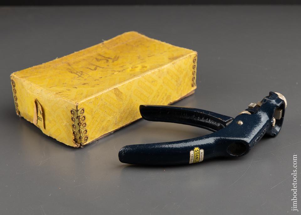 STANLEY No. 42W Saw Set with Decal in Original Box - 91791