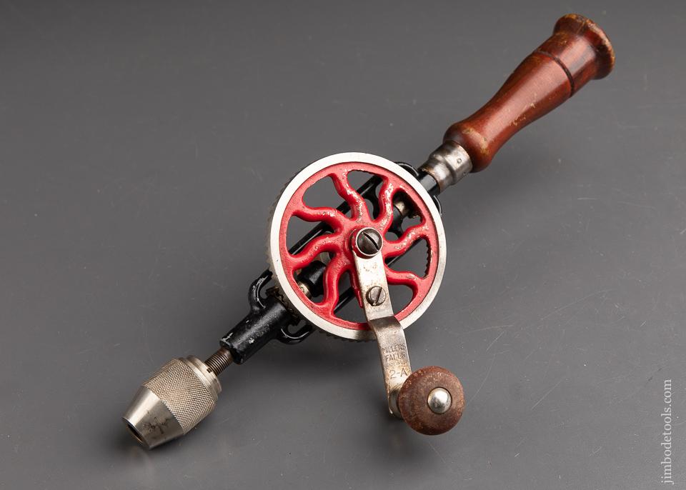 MILLERS FALLS No. 2A Egg Beater Hand Drill - 91792