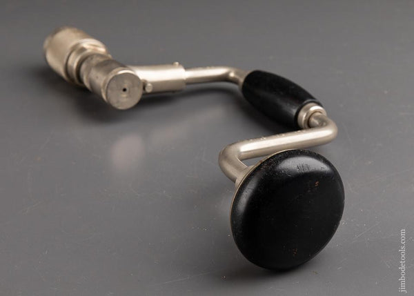 Pre-STANLEY YANKEE No. 2101A-8 inch BELL SYSTEM Bit Brace - 91795