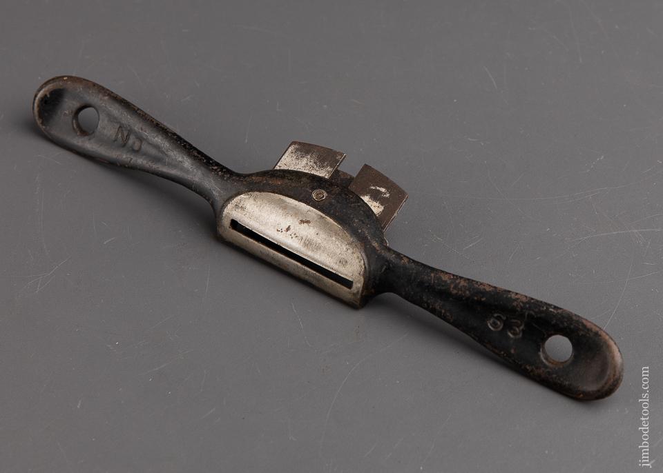 STANLEY No. 63 Round Bottom Spoke Shave - 91797