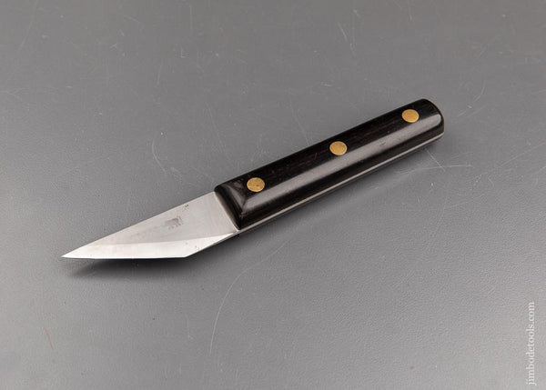 6 7/8 inch Ebony Marking Knife - 91798