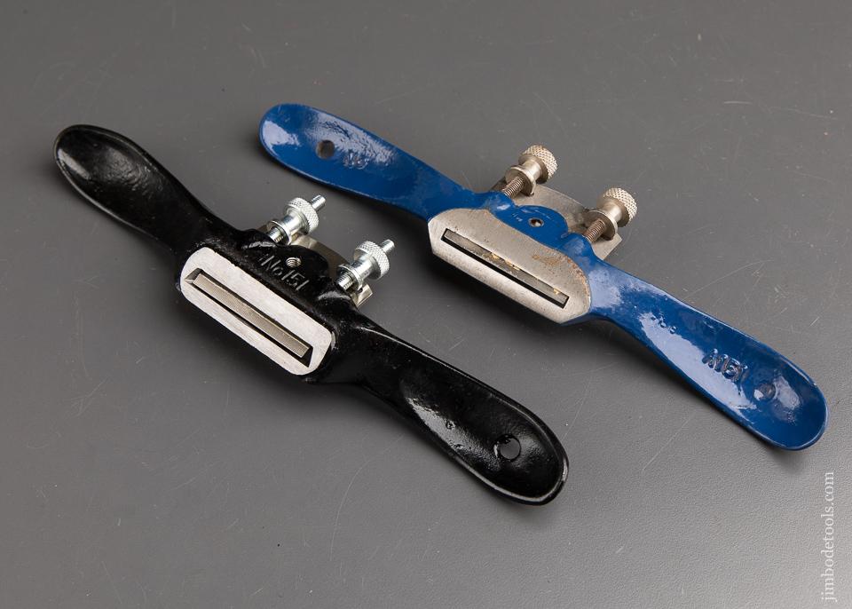 EXTRA FINE Flat & Round Bottom NO. 151 Spoke Shaves - 91799