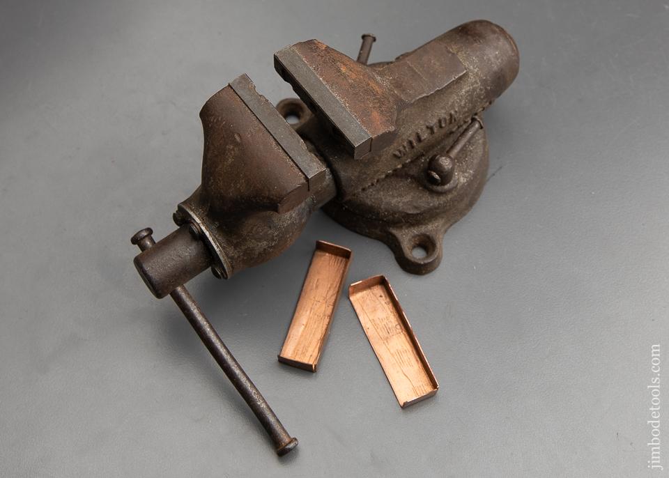 Early WILTON Baby Bullet Vise Type One circa 1941-44 - 91801