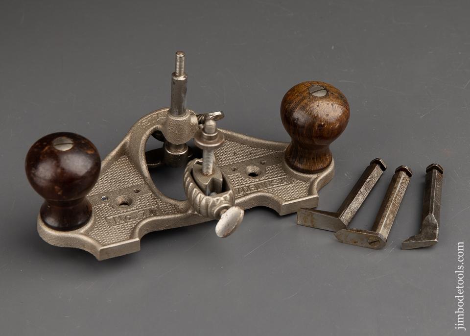 STANLEY No. 71 Router Plane 100% COMPLETE - 91802