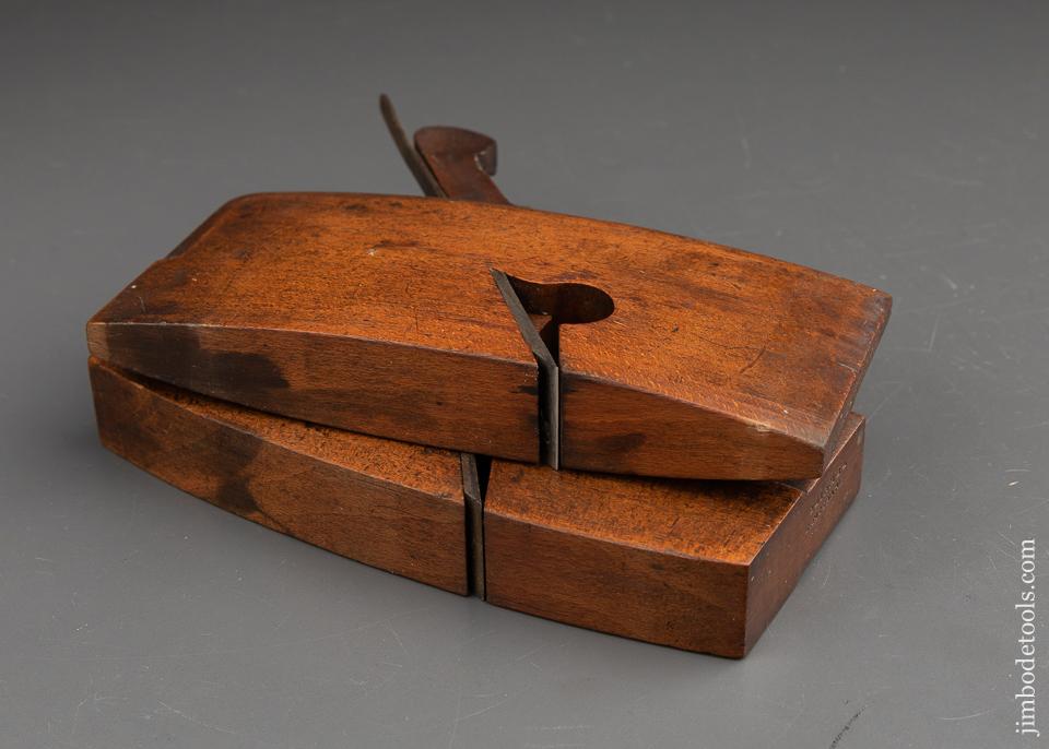 Excellent Matched Pair of Curve & Compass Sash Rabbet Planes EXTRA FINE - 91807
