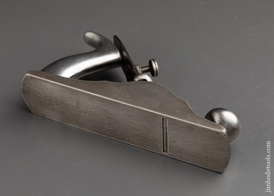 Rare! CHAPLIN's Patent May 7, 1872 No. 4 (No. 3 Size) Smooth Plane with Iron Handles - 91812U