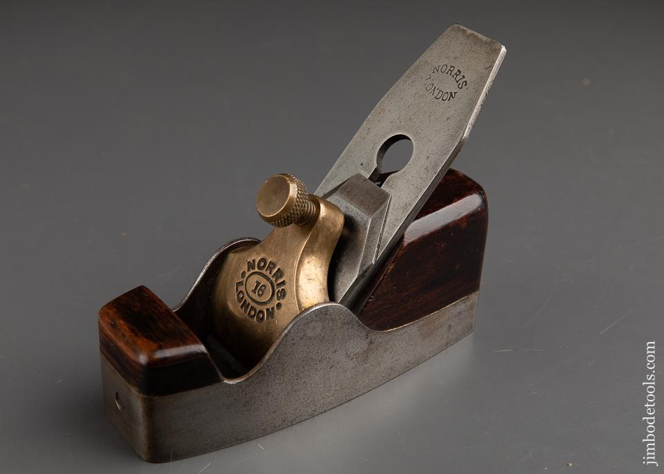 RARE & FINE! Baby NORRIS No. 16 Smooth Plane - EXCELSIOR 91835