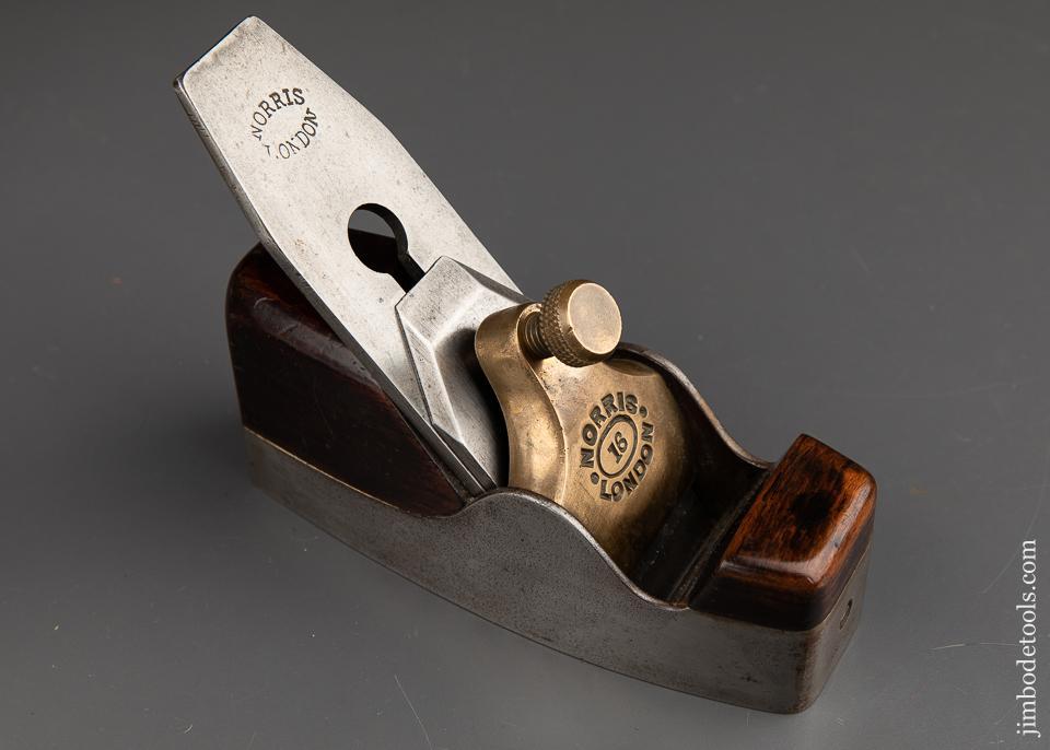 RARE & FINE! Baby NORRIS No. 16 Smooth Plane - EXCELSIOR 91835
