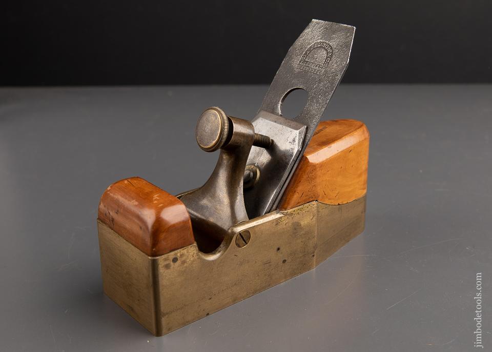 Stunning! Gunmetal and Boxwood Infill Smooth Plane - 91837U