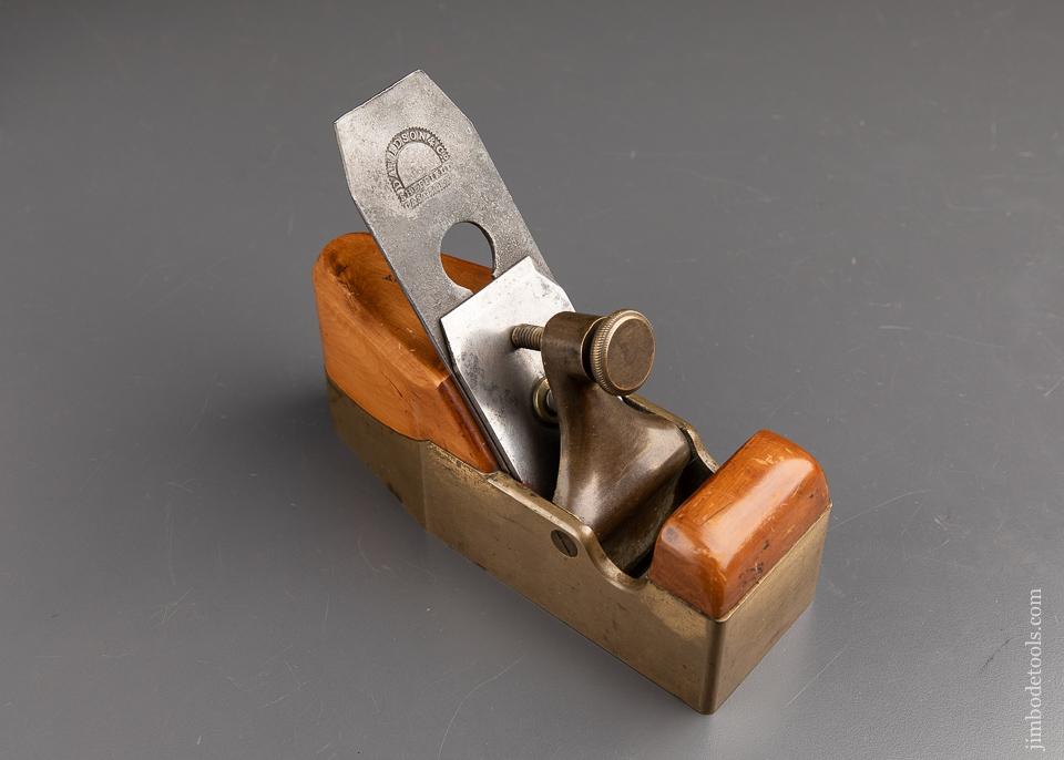 Stunning! Gunmetal and Boxwood Infill Smooth Plane - 91837U