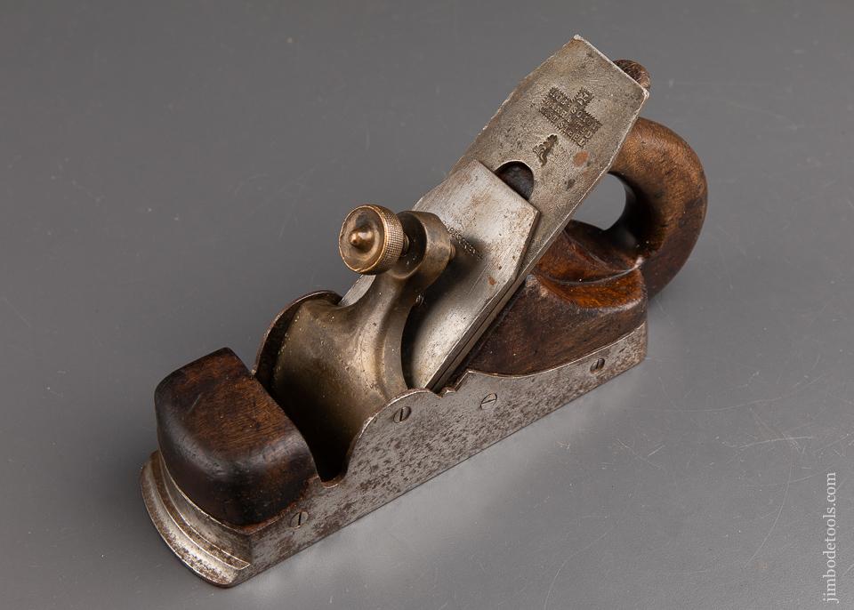 Rare! D. GALLOWAY & CO EDINBURGH Infill Smooth Plane - 91840