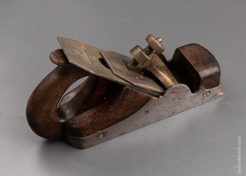Rare! D. GALLOWAY & CO EDINBURGH Infill Smooth Plane - 91840