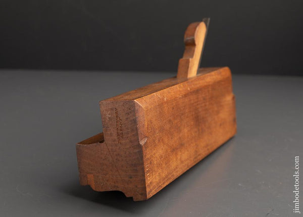 Crisp 2 3/8 inch Wide DAVID BENSEN ALBANY Complex Molding Plane circa 1827-50 EXTRA FINE - 91848