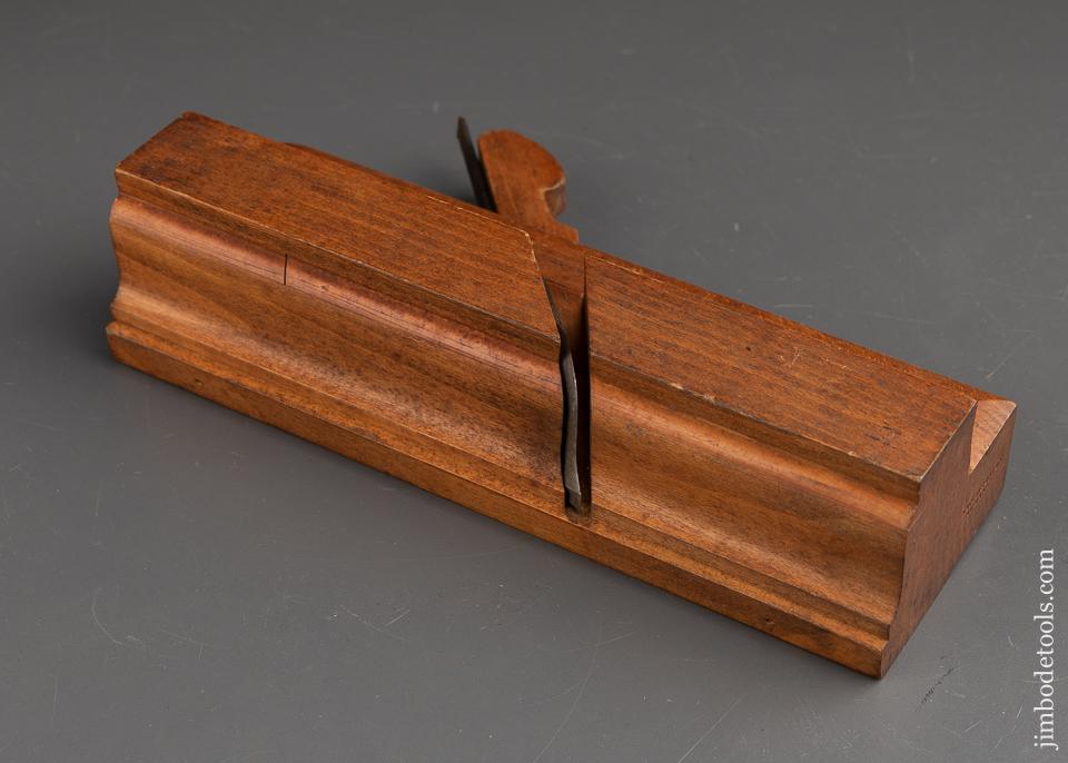 Crisp 2 3/8 inch Wide DAVID BENSEN ALBANY Complex Molding Plane circa 1827-50 EXTRA FINE - 91848