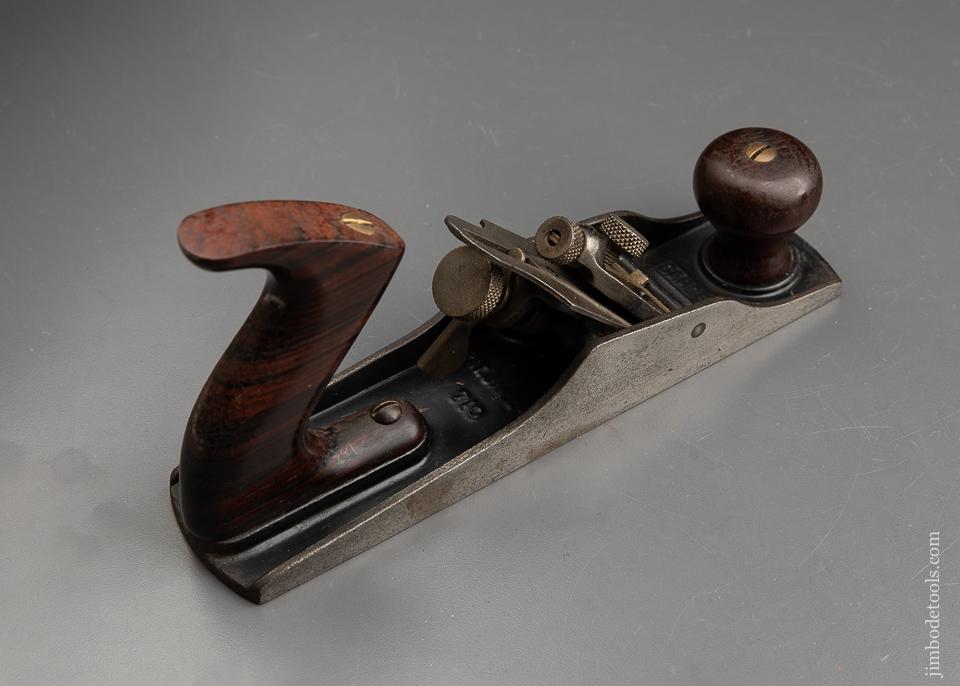 SARGENT No. 710 PAGE Patent Auto-Set Smooth Plane - 91851