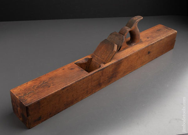 Excellent WAY & SHERMAN Monster 27 inch Jointer Plane circa 1849-52 - 91859