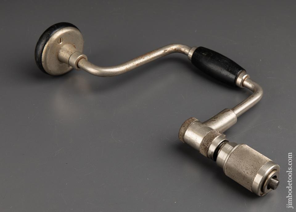 STANLEY YANKEE No. 2101A-10 inch BELL SYSTEM Bit Brace - 91860