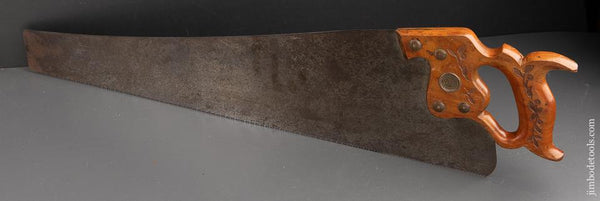 Just Sharpened & Set! 8 point 26 inch Crosscut ATKINS No. 51 Hand Saw - 91865