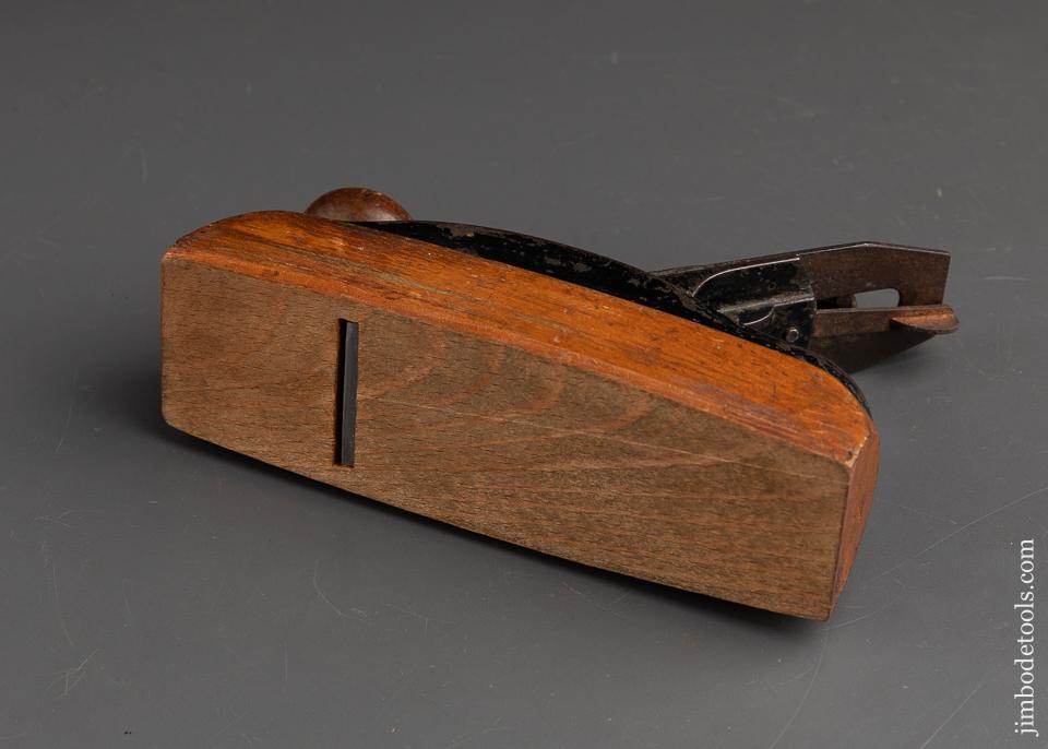Fantastic STANLEY No. 21 Smallest Size! Transitional Smooth Plane circa 1869-1917 - 91866