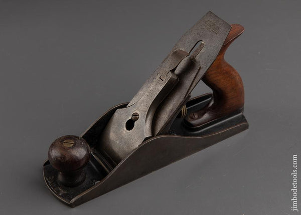 XXXFINE! Type 10 STANLEY No. 4 1/2C Smooth Plane circa 1907-09 - 91867