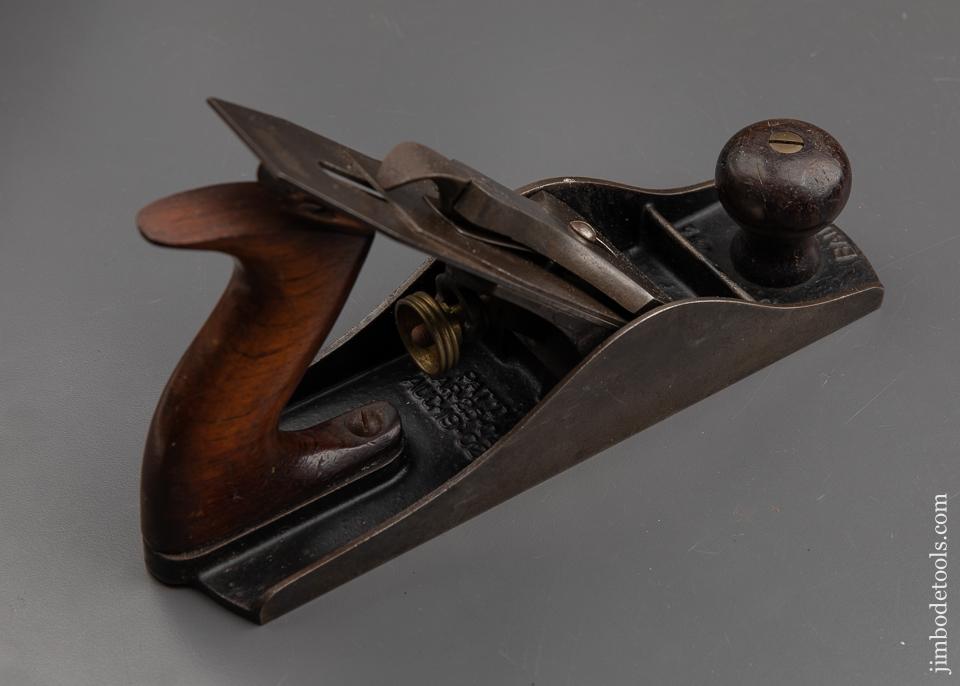 XXXFINE! Type 10 STANLEY No. 4 1/2C Smooth Plane circa 1907-09 - 91867
