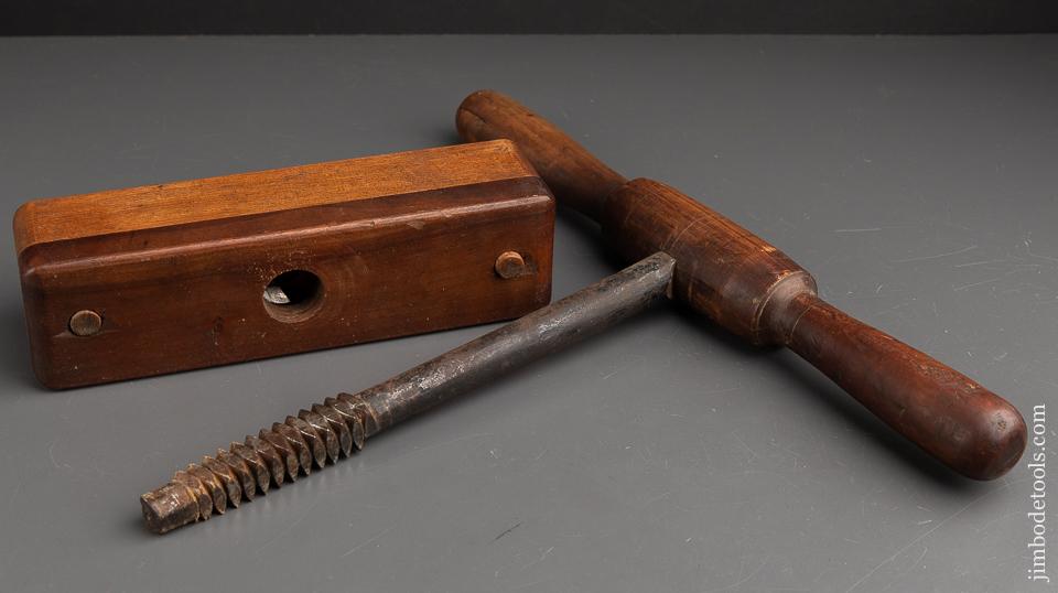 BIG One inch Thread Box & Tap - 91869