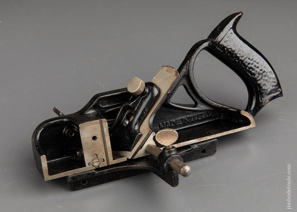 EXTRA Extra Fine! STANLEY No. 289 Skewed Rabbet & Filletster Plane - 91870