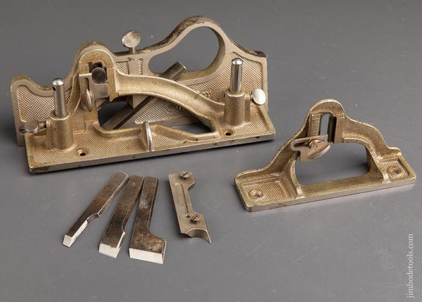 FINE & Complete! STANLEY No. 444 Dovetail Plane - 91879
