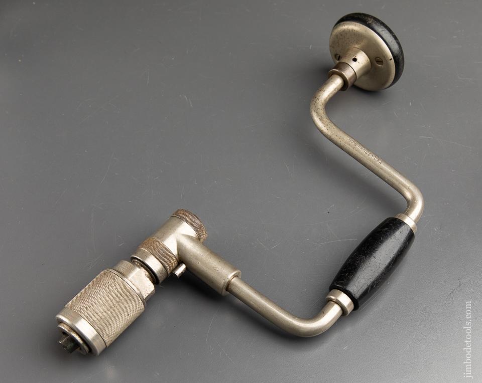 STANLEY YANKEE No. 2101A-10 inch BELL SYSTEM Bit Brace - 91888