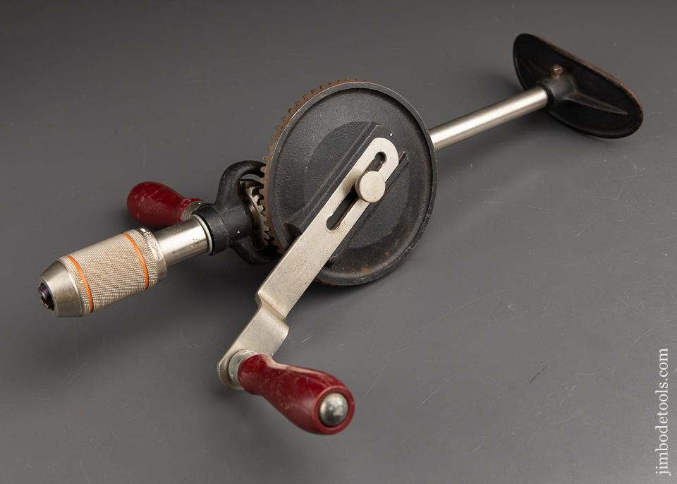 STANLEY No. 743 Two Speed Breast Drill with Level - 91892