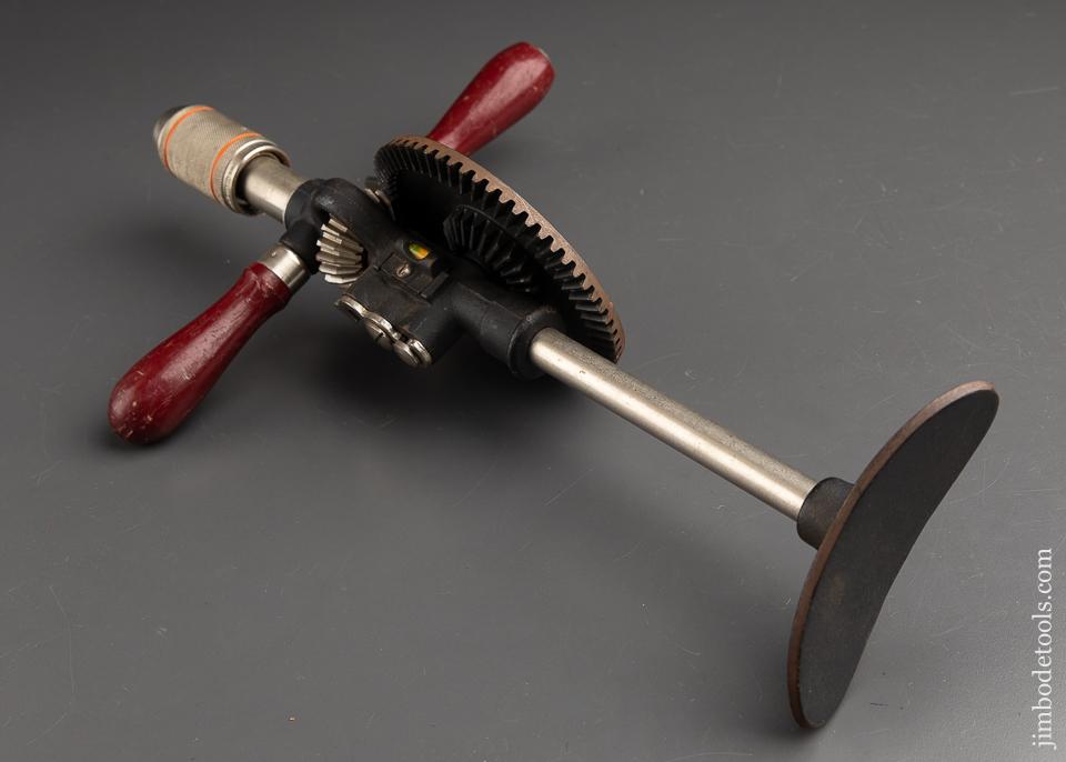 STANLEY No. 743 Two Speed Breast Drill with Level - 91892