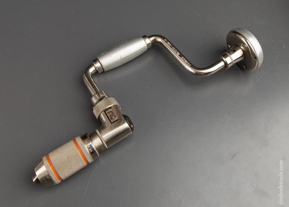 STANLEY No. 923A Eight inch Bit Brace in Original Box - 91898