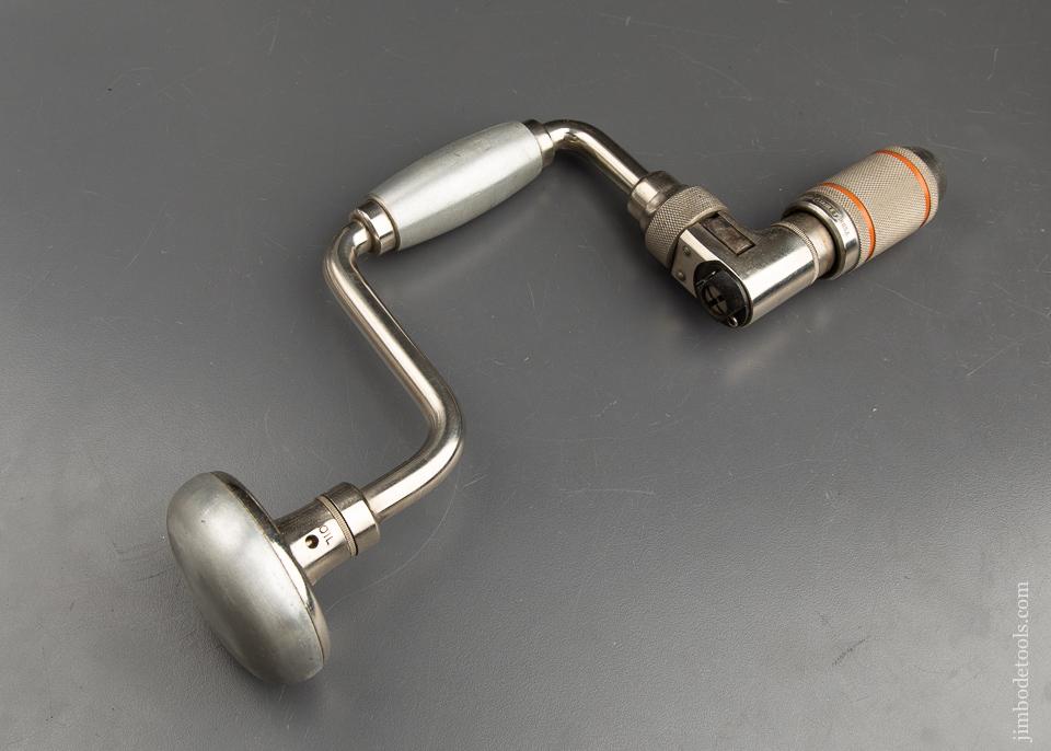 STANLEY No. 923A Eight inch Bit Brace in Original Box - 91898