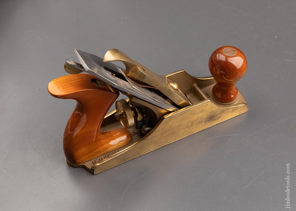 LIE-NIELSEN No. 2 Bench Plane in Bronze in Original Box - 91900