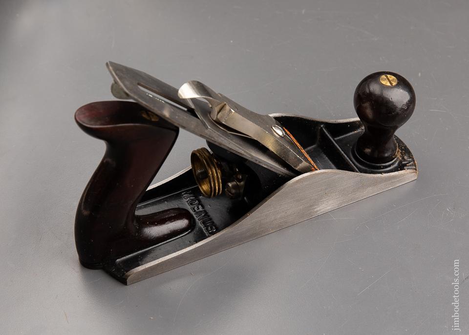 Unused! STANLEY No. 4 Smooth Plane Type 19 circa 1948-61 MINT in Original Box - 91907