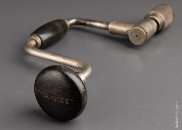 Pre-STANLEY YANKEE No. 2101-10 inch BELL SYSTEM Bit Brace - 91909