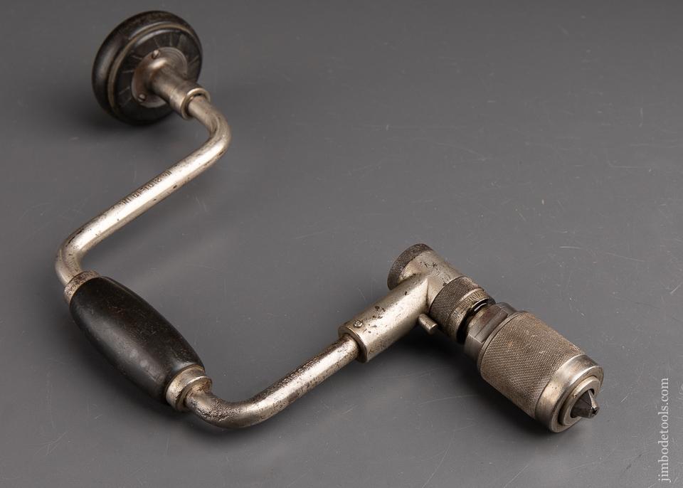 Pre-STANLEY YANKEE No. 2101-10 inch BELL SYSTEM Bit Brace - 91909