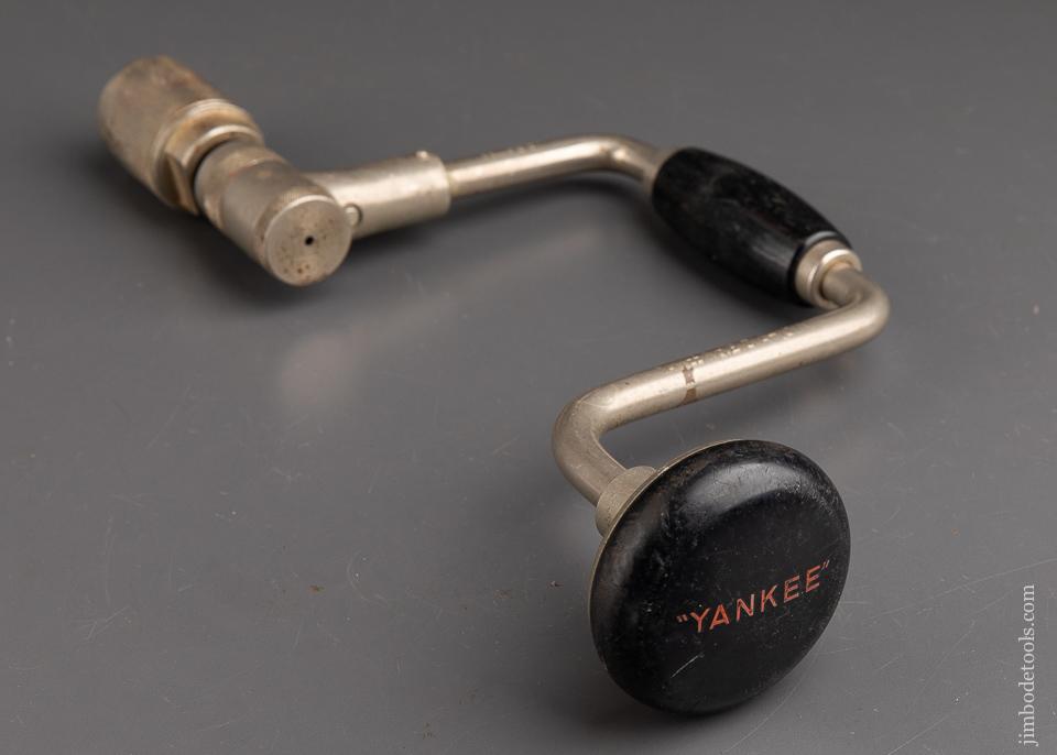 Pre-STANLEY YANKEE No. 2101A-10 inch BELL SYSTEM Bit Brace - 91911